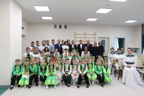 Апастагы “Әкият” балалар бакчасы ачылышы
