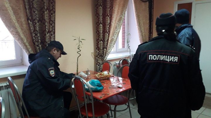 Апаста шикле сумка табылды