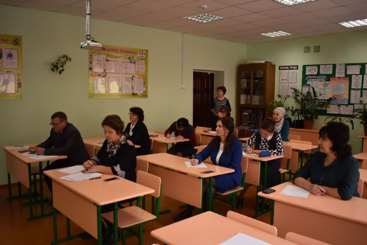 Апаста “татарча диктант” акциясе узды