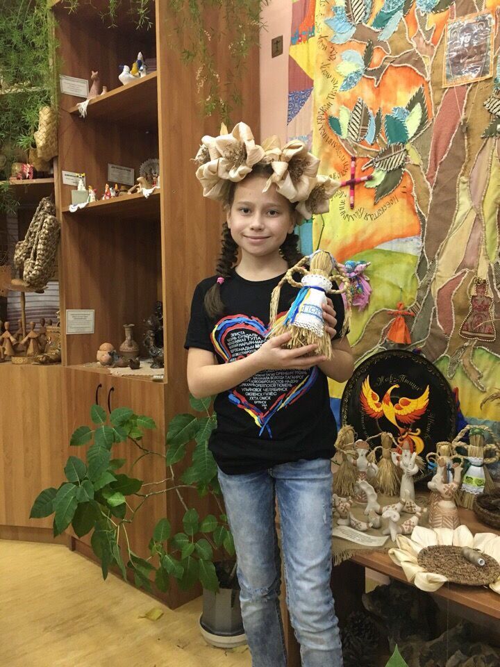 Каратун мәктәбе укучысы Камилә Вәлиева “Орленок“та ял итә