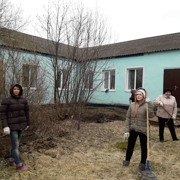 Апаста чисталык өмәләре дәвам итә
