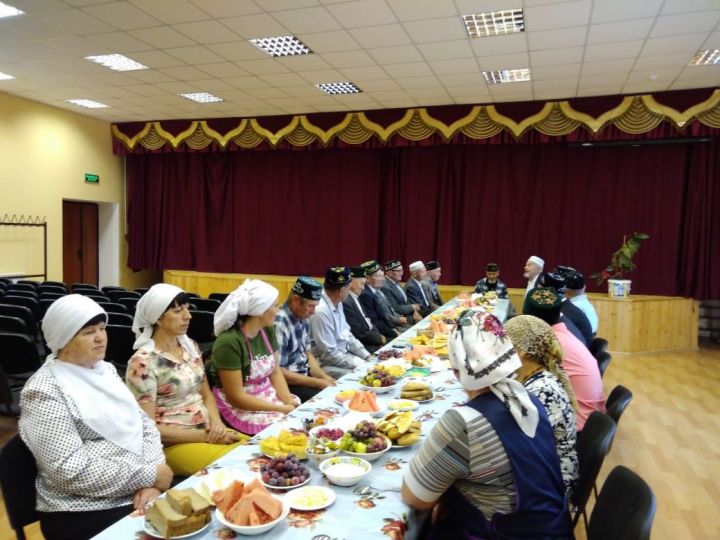Кызылтау җирлегендә Корбан ашы үткәрелде