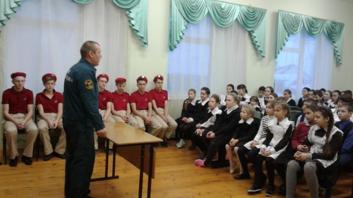 Борнашта Батырлык дәресе