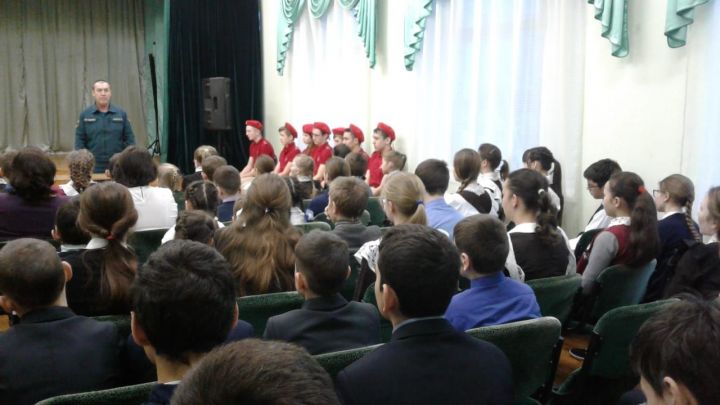 Борнашта Батырлык дәресе