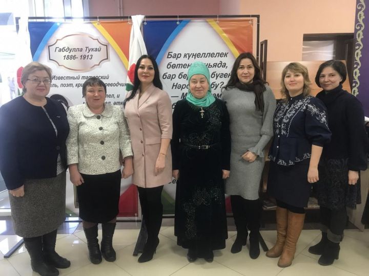 Апаслылар Бөтендөнья татар конгрессының күчмә утырышында катнаштылар