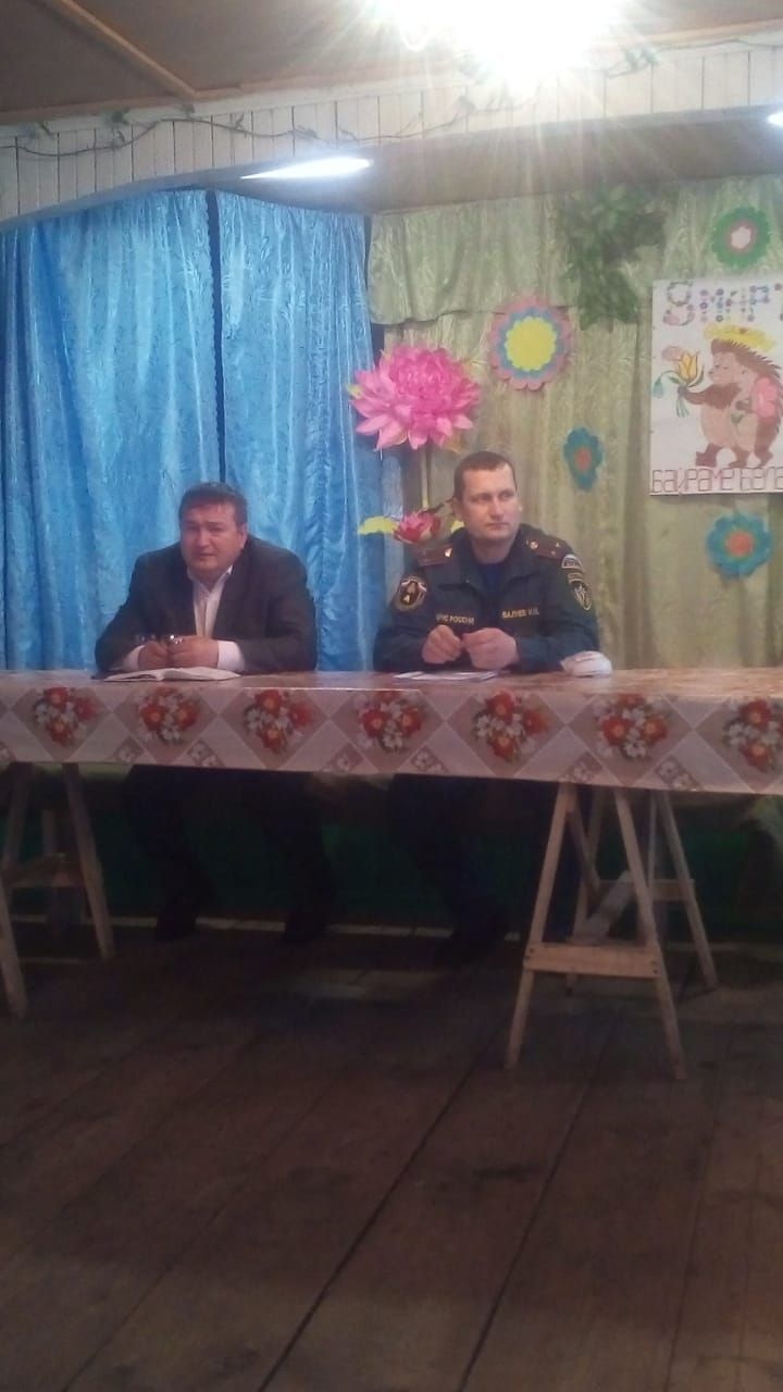 Авылларда халык җыеннары бара