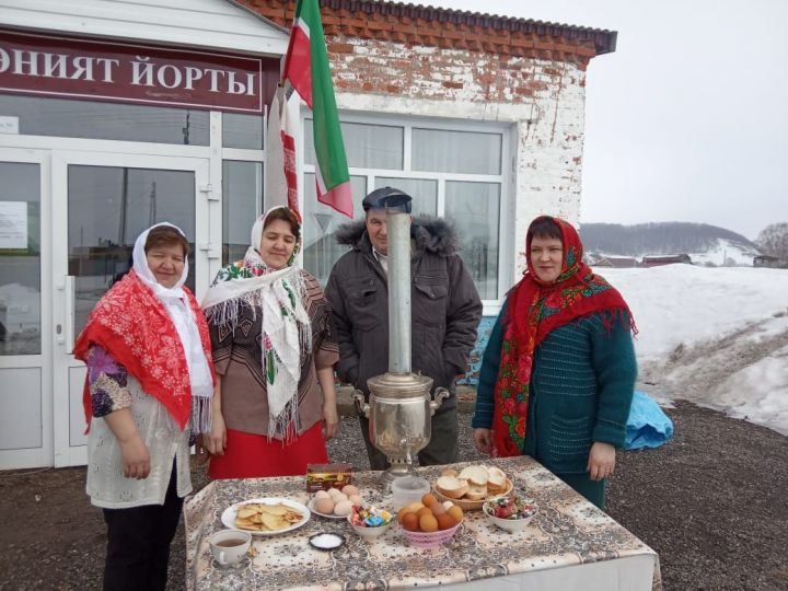 Зур Күккүз җирлегендә Нәүрүз бәйрәме узды