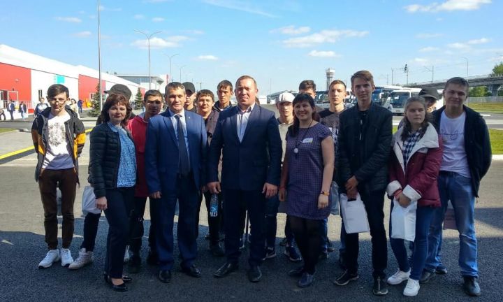Казанда милли чемпионатта район делегациясе катнашты