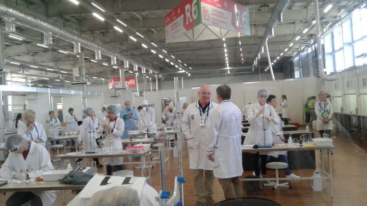 Казанда милли чемпионатта район делегациясе катнашты