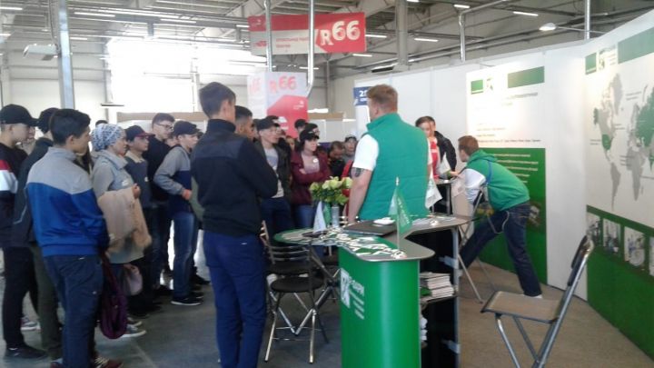 Казанда милли чемпионатта район делегациясе катнашты