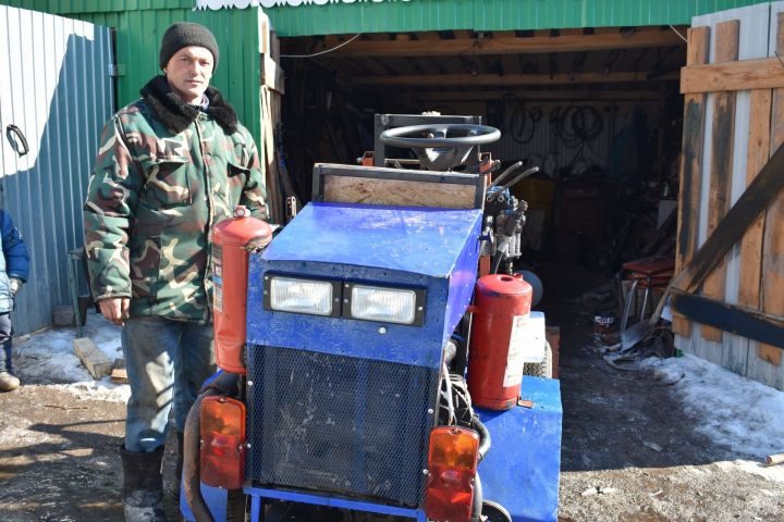 Миңнуллиннар кул эшләренә оста
