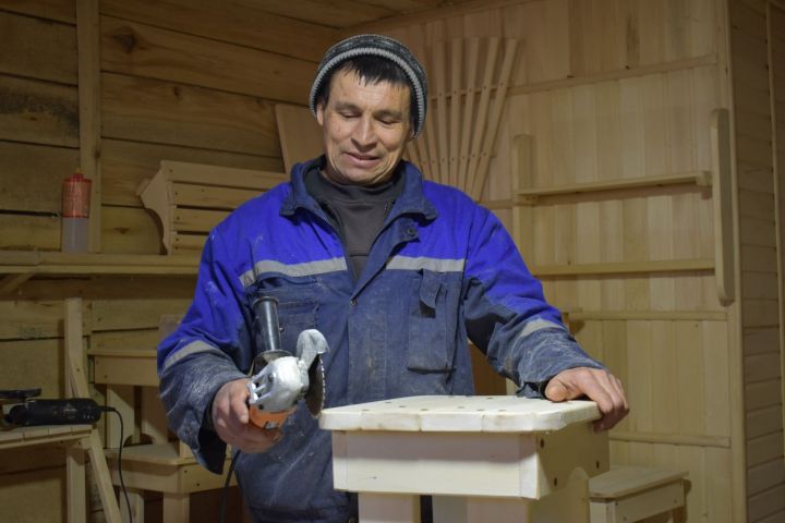 Миңнуллиннар кул эшләренә оста
