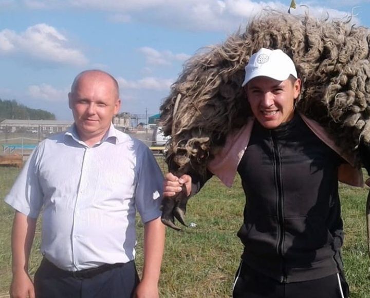 Апаслылар Марий Эл республикасында Сабан туенда катнашты
