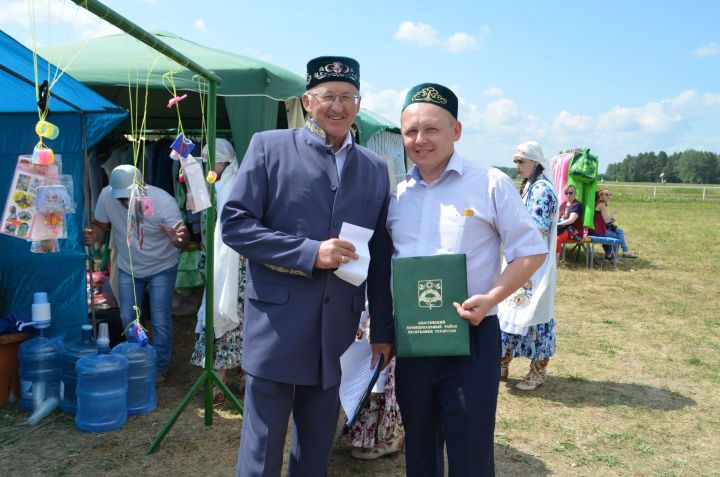 Апаслылар Марий Эл республикасында Сабан туенда катнашты