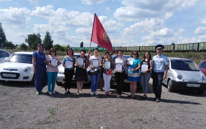 Апаста машина йөртүче хатын-кызлар арасында "Автоледи-2019" бәйгесе узды