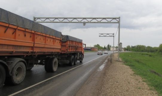 На дорогах Татарстана заработали автоматические пункты весогабаритного контроля