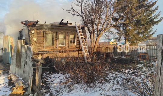 В Татарстане подросток спас из пожара троих братьев