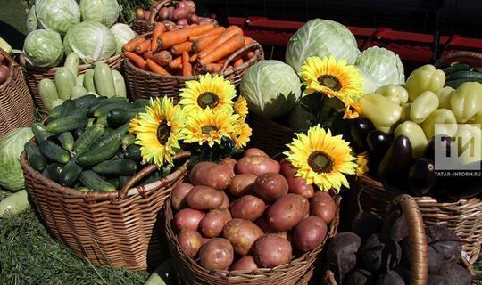 Каждый третий городской татарстанец покупает продукты у фермеров раз в месяц