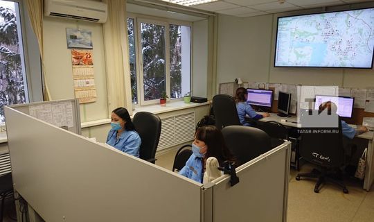 В Татарстане запустили информационную карту с расположением карет скорой медицинской помощи