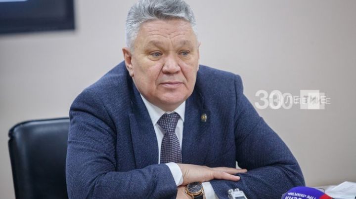Рафис Борһанов Татарстанда БДИ һәм ОГЭ ни рәвешле узачаклыгын сөйләде