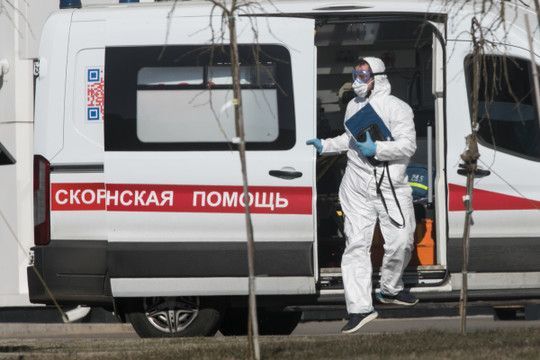 В России выявили 8926 новых случаев заражения коронавирусной инфекцией