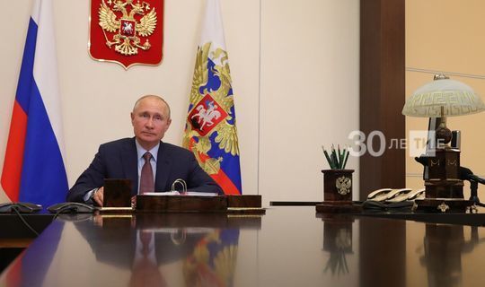 Һәр кешенең тавышы мөһим дип, билгеләп үтте В. В. Путин 30нчы июнь көнне сайлаучыларга мөрәҗәгатендә