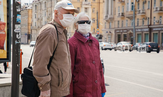 В Татарстане начали действовать новые правила ношения масок и перчаток