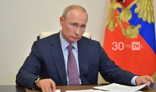 Путин Казанга “Хезмәт шөһрәте шәһәре” исемен бирәчәк