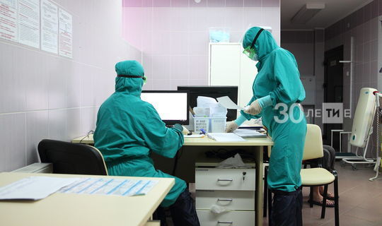 В&nbsp;Татарстане «ковидные выплаты» получат медработники с&nbsp;высшим немедицинским образованием