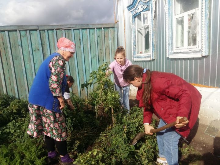 7нче сентябрьдән 13 сентябрьгә кадәр “Игелекле эшләр атнасы“ акциясе старт алды