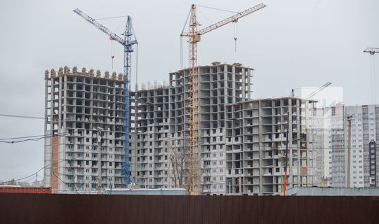 В РТ в этом году планируется ввести не менее 2 млн 670 тыс. кв. метров жилья