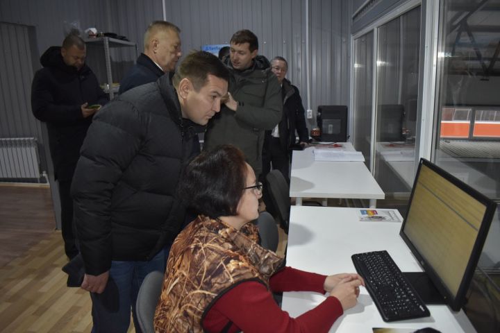 Наш район с рабочей поездкой посетил заместитель министра сельского хозяйства и продовольствия Республики Татарстан Ришат Хабипов