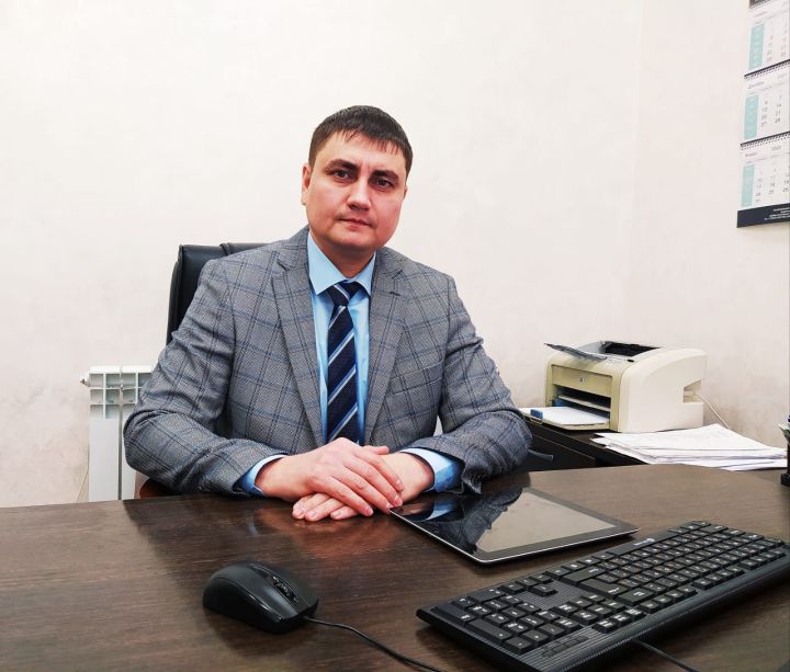 Назначен новый Заместитель Руководителя Исполнительного комитета по территориальному развитию Апастовского муниципального района