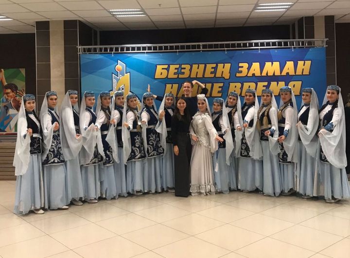 Апаслылар “Безнең заман” республикакүләм фестивалендә катнашты
