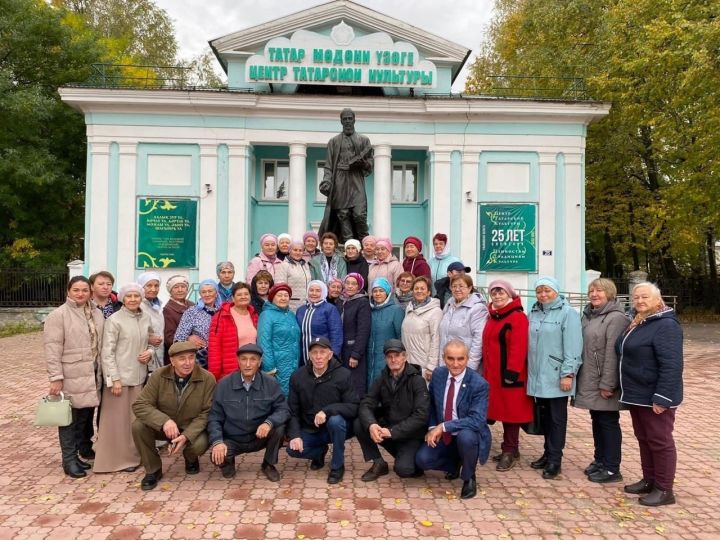 Пожилые Апастовского района совершили поездку в Ульяновск
