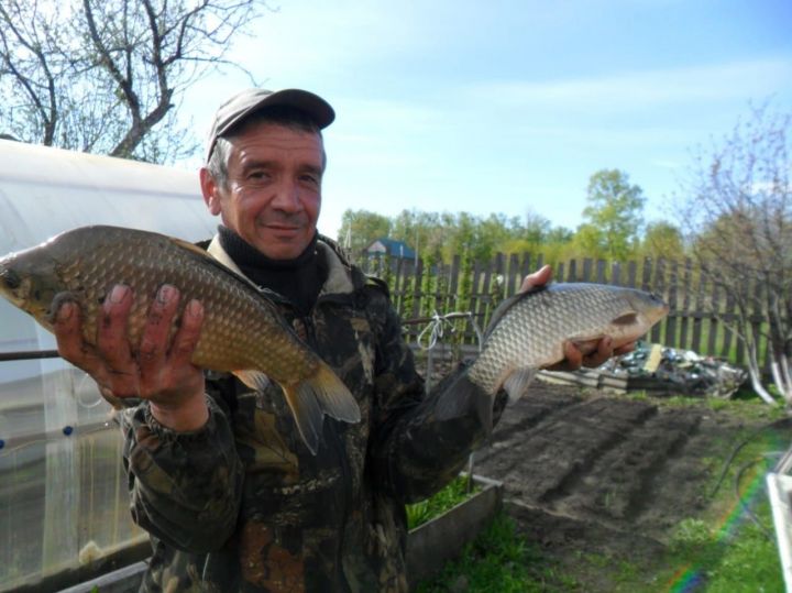 Александр Петров: «На рыбалку ходим всей семьей»