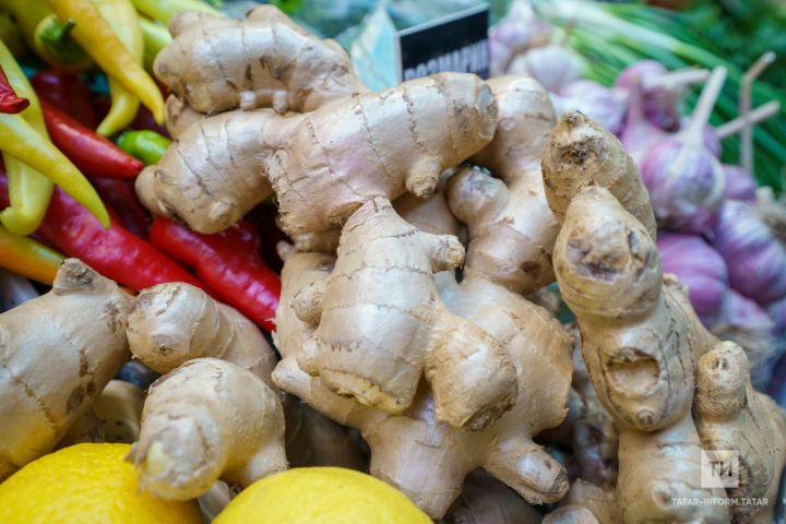 Имбирь белән лимонны ничек сакларга?