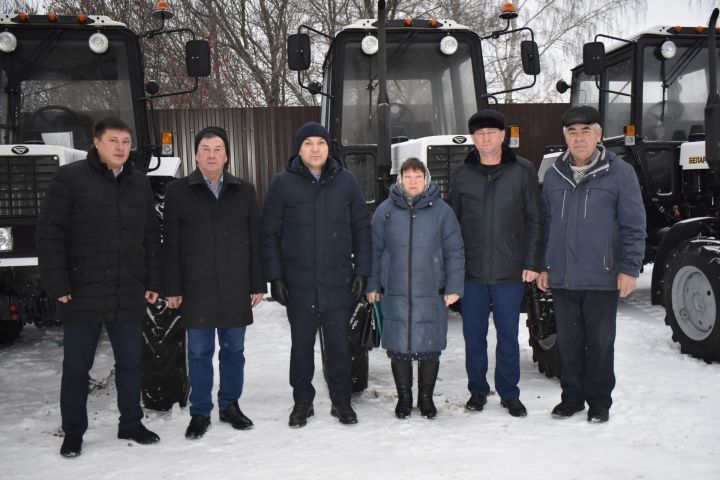 Рифкать Ибәтуллин: “Мондый яңа техниканы күптән көткән идек”