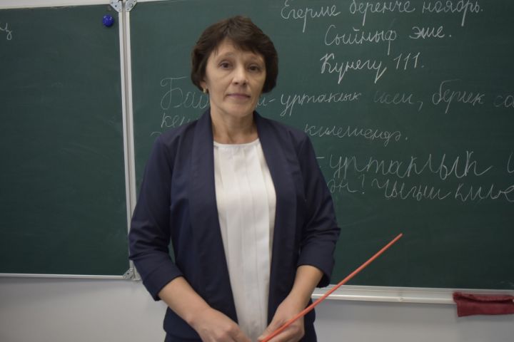 Гулина Шарафиева преподает 29 лет