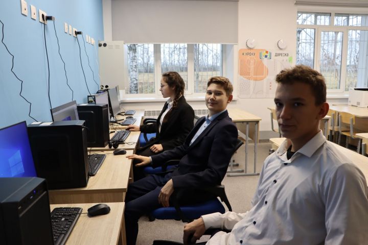 Сельские школы претерпевают большие обновления в рамках проекта партии «Единая Россия» «Новая школа»