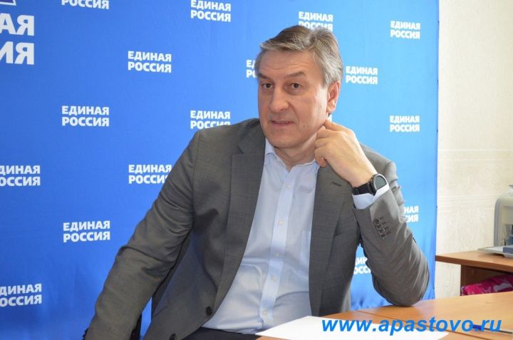 Айрат Фаррахов проведет прием граждан в Апастово