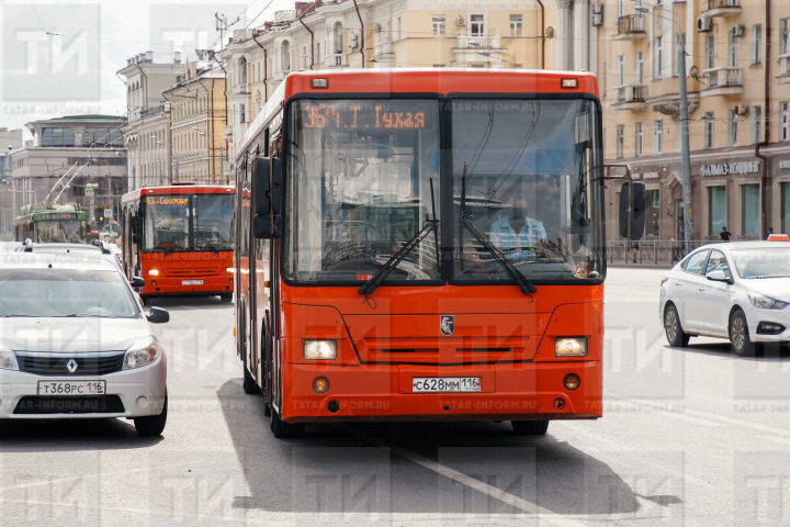 В Казани в родительскую субботу до кладбищ будут ходить дополнительные автобусы