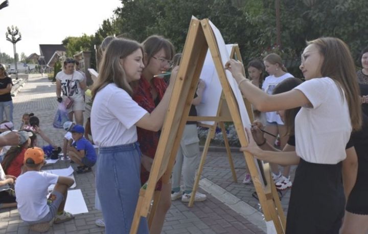 Апастовские дети за честность и открытость