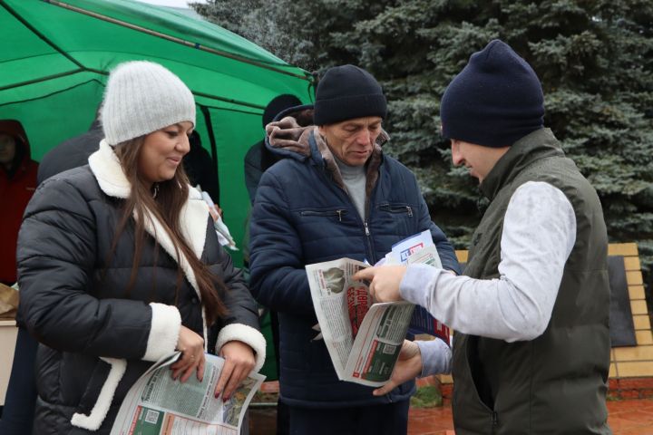 Районда “ВСЕ СВОИ” марафоны старт алды