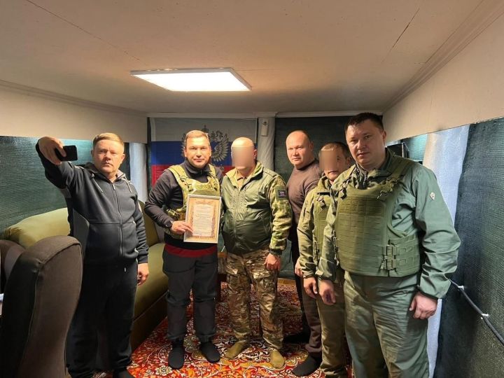 Апас районы гуманитар ярдәм күрсәтүе өчен Рәхмәт хатына лаек