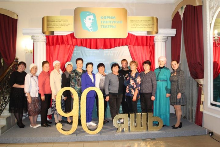 Каратун өлкәннәре башкалада кунак булды