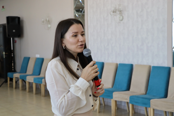 Апаста көмеш волонтерларны хөрмәтләделәр
