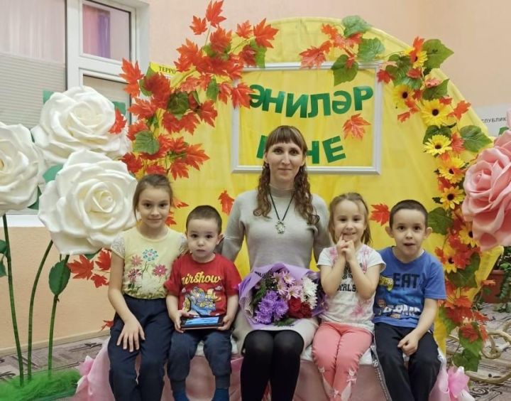 “Балам”, дип әйтү – иң бәхетле мизгел”