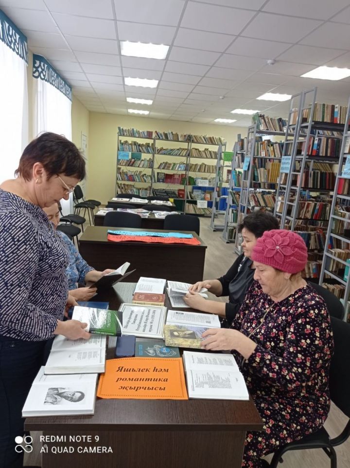 Олы Бакырчы авылында Илдар Юзеевны искә алалар