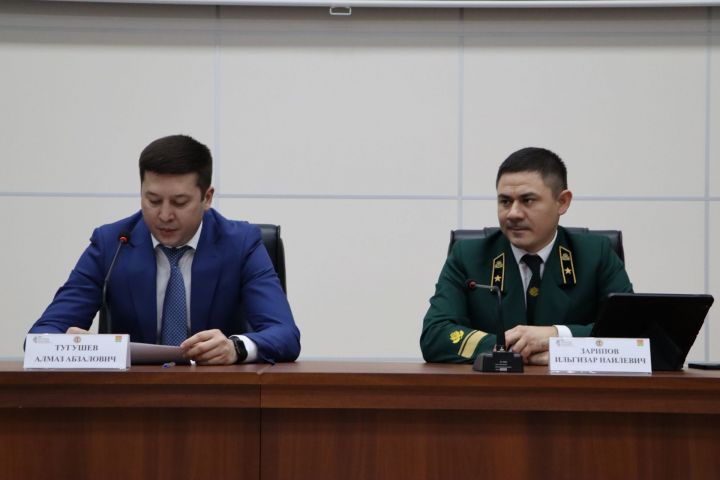 Апаста урманнарда янгын куркынычын кисәтү бурычы куелды
